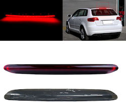 Carro 235308 Τρίτο Στοπ Led Audi A3 S3 Rs3 5-door Hatchback 2004-2012 Φιμέ Μαύρο 1 Τεμάχιο