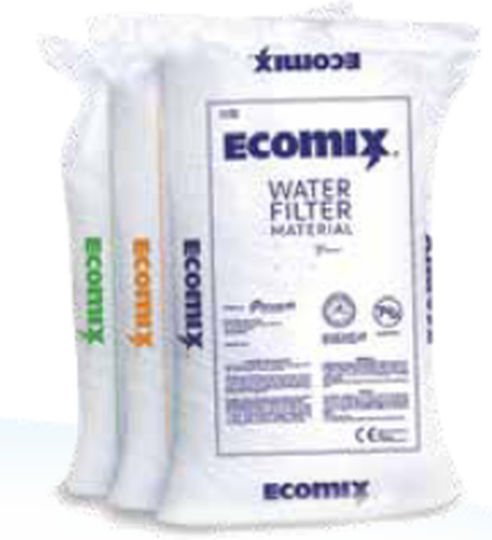 Ecomix Iron Magnesium Ammonia Soften Ing Retention Agent In Granular Forming Retention Agent In Granular Form Ecomix-c Pack 25 Liters