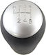 Shift Knob Gear Lever Nissan Qashqai J10 2006-2013 6 Speeds Black Cgk1602/2
