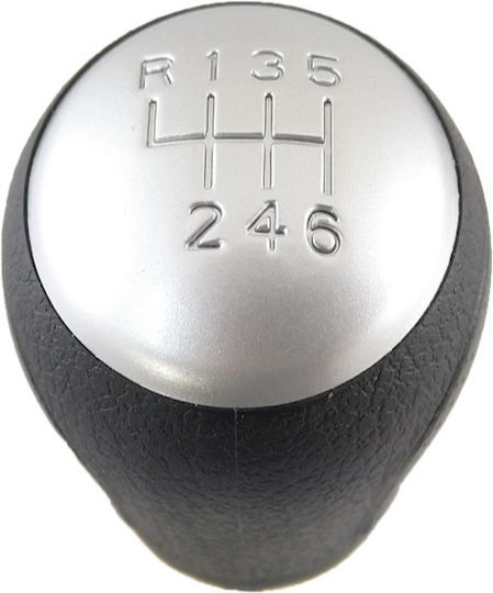 Shift Knob Gear Lever Nissan Qashqai J10 2006-2013 6 Speeds Black Cgk1602/2