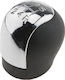 Shift Knob Gear Lever Opel Vectra C 2002-2010 5 Speeds Black Chrome Cgk0943