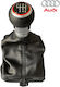 Carro Shift Knob Gear Lever Boot Audi A4 B8 08-16 Audi A5 8t 07-16 Audi A6 C6 04-11 Audi Q5 8r 08-17 6 Speeds Black Gk3243