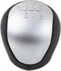 Πόμολο Λεβιέ Ταχυτήτων Hyundai Hyundai Ix35 2009-2015 6 Ταχύτητες Μαύρο Χρώμιο Cgk3171/3