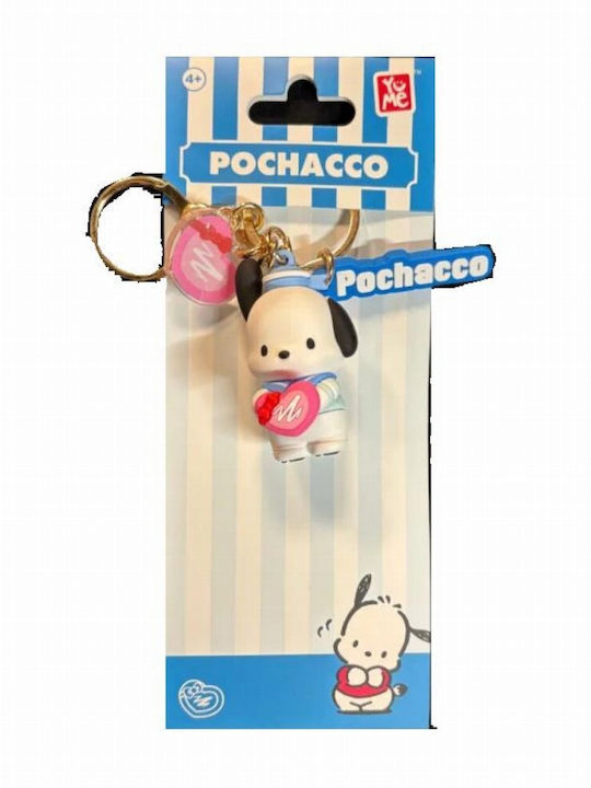Sanrio Hello Kitty Friends Pochacco Tea Party Series Keychain