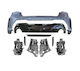 Πισινός Προφυλακτήρας Bmw 1 F40 19-24 135i M-tech Look Bmw Cαrνεr