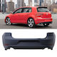 Hintere Autostoßstange Vw Golf Vii 7 & 7.5 13-19 Upgrade Gti Look