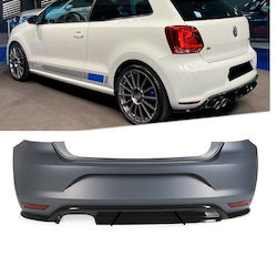 Πισινός Προφυλακτήρας Vw Polo 6r 09-17 Wrc Look