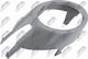 Fog Light Frame Audi A4 B7 2004-2008 3.2l Sedan Audi A4 B7 2004-2008 2.5l Sedan Audi A4 B7 2004-2008 2.0l Sedan