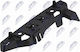 Bumper Support Citroën C4 II 2009-0 1.6L Hatchback Citroën C4 II 2009-0 1.2L Hatchback Citroën C4 II 2009-0 2.0L Hatchback