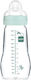 Mam Glass Baby Bottle Anti-Colic with Silicone ...