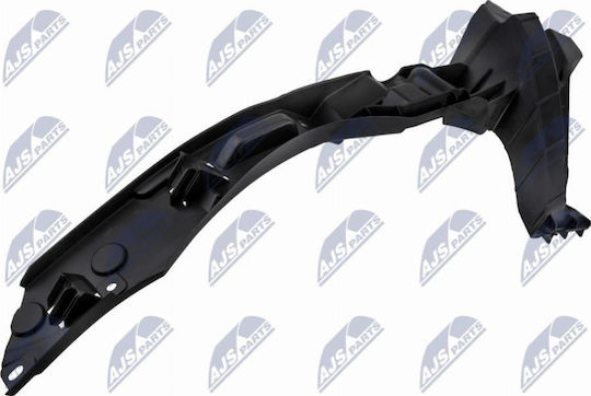 Bumper Support Vw Touareg 2002-2013 4.2l Suv Vw Touareg 2002-2013 3.0l Suv Vw Touareg 2002-2013 5.0l Suv