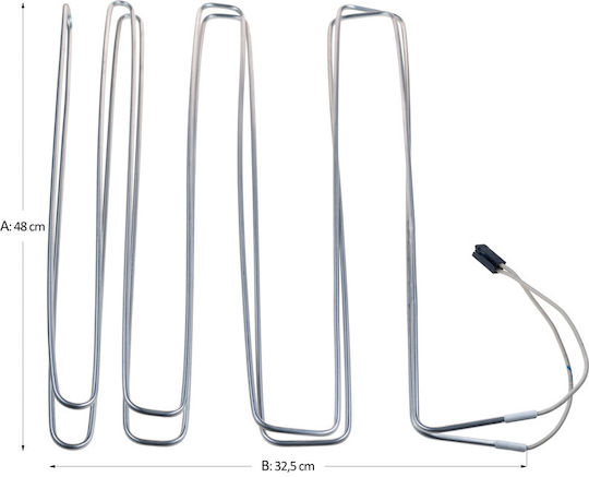 Αντίσταση Απόψυξης Ψυγείου Bosch Pitsos Siemens Original