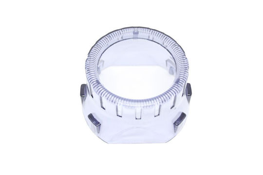 Καπάκι Προτζέκτορες Mini 2.5'' Οβάλ D10 Cm Διαφανή Prjshr