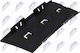 Decorative Protective Strip Bumper Audi A4 B6 Convertible 2002-2009 4.2l Convertible Audi A4 B6 Convertible 2002-2009 2.0l Convertible Audi A4 B6 Convertible 2002-2009 1.8l Convertible