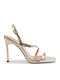 Leather Gold Sandals