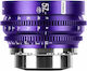 7artisans Full Frame Φωτογραφικός Φακός Floral Bloom Σταθερός για Arri PL Mount Μωβ