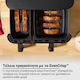 Instant Pot Instant Vortex Air Fryer με Wi-Fi & Διπλό Αποσπώμενο Κάδο 11lt Μαύρο