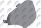 Κλαπέτο Γάντζος Ρυμούλκησης Ford Fiesta V 2001-2014 1.25l Hatchback Ford Fiesta V 2001-2014 1.6l Hatchback Ford Fiesta V 2001-2014 1.3l Hatchback