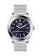 Ice Womens Watch 40mm Solar With Silver Metal Bracelet