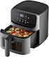 Gotze & Jensen Air Fryer 4.5lt Μαύρο