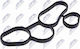 Gasket Oil Cooler Audi A1 2010-2018 2.0l Hatchback Audi A3 2003-2013 2.0l Hatchback Audi A3 Sportback 2004-2015 2.0l Hatchback