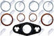 Oil Turbo Exhaust Gasket Opel Astra G Convertible 2001-2005 2.0l Convertible Opel Astra G Coupe 2000-2005 2.0l Coupe Opel Astra G Estate 1998-2004 2.0l Estate