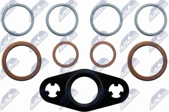 Oil Turbo Exhaust Gasket Opel Astra G Convertible 2001-2005 2.0l Convertible Opel Astra G Coupe 2000-2005 2.0l Coupe Opel Astra G Estate 1998-2004 2.0l Estate