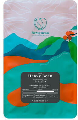 BeMyBean Καφές Espresso Arabica Brazil Heavy Bean σε Κόκκους 1kg