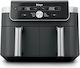 Ninja DualZone XL Air Fryer με Διπλό Αποσπώμενο...