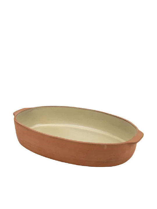 Maria Portugal Cratiță Olandeză Ovală Ceramică 27x17cm