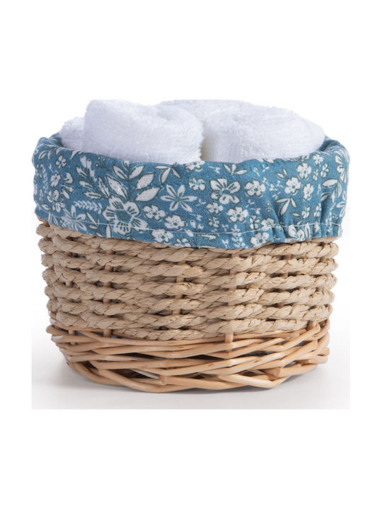 Nef-Nef Homeware Кърпа Ethnia 30x30см Бяла 5бр Тегло 300гр/м²