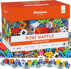 Marioinex Mini Waffle Construction για 4+ Ετών 400τμχ