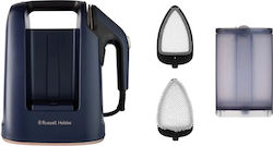 Russell Hobbs 56 Ατμοκαθαριστής Ρούχων Δαπέδου 1700W με Δοχείο 750ml Μπλε