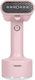 Raven Aparat de Calcat Vertical de Mână 1600W cu Rezervor 130ml Roz