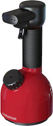 LauraStar Ατμοκαθαριστής Ρούχων Χειρός 850W Κόκκινος