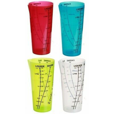 Espiel Πλαστική Μεζούρα Κουζίνας 500ml