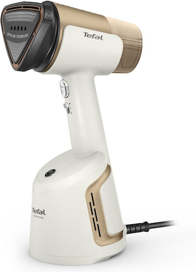 Tefal Aerosteam Handheld Garment Steamer 1400W with 130ml Tank White