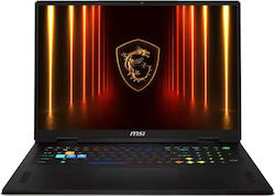 MSI VECTOR 18 HX AI A2XWJG 18" (Ultra 9-275HX/16GB/1TB) MSI VECTOR 18 HX AI A2XWJG 18" (Ultra 9-275HX/16GB/1TB)