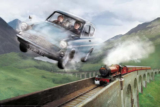 Harry Potter Παιδική Αφίσα 91.5x61εκ.