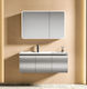Σετ Μπανιου Hera 100cm Χρ.light Grey Πολυαιθυλενιο Hdpe High Density
