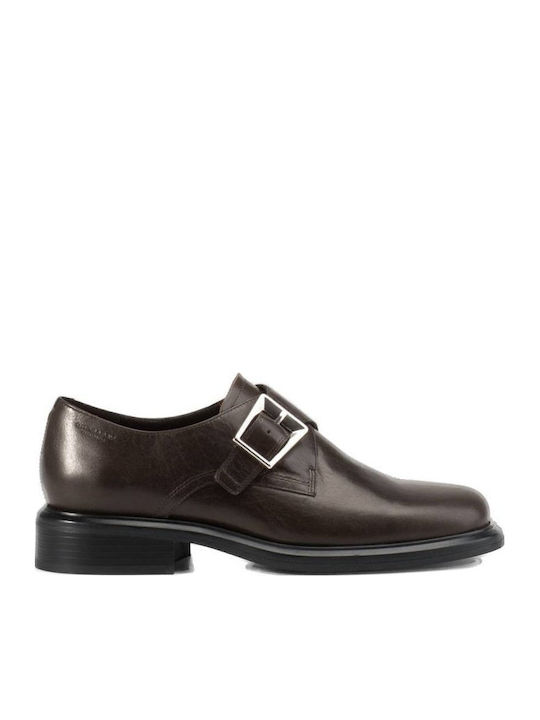 Damen Oxfords in Braun Farbe