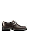 Damen Oxfords in Braun Farbe