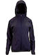 Jachetă Softshell Damă Albastru Marin