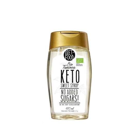 Diet Food Βιολογικό Keto Σιρόπι Tapioca 250ml 18715