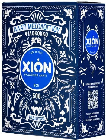Χιων Αλατι Eco Χονδροκοκκο Χωρις Προσθετα 500gr