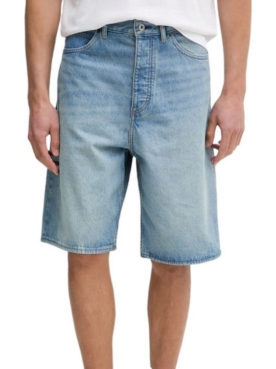 Boss Ανδρική Βερμούδα Τζιν Denim Light