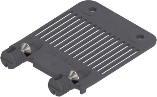 Drawer Bottom Stabilizer Connector Front Blum 250r737 Gray