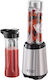 Russell Hobbs Blender cu Cană din Plastic 600 ml 300W Argintiu
