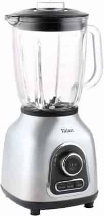 Blender cu Cană de Sticlă 1.75 lt 1400W Gri ZLN5596