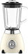 Blender cu Cană de Sticlă 1.5 lt 500W Gri ZLN1207